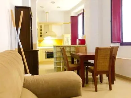 Apartament Linin Arenal Sewilla Zewnętrze zdjęcie
